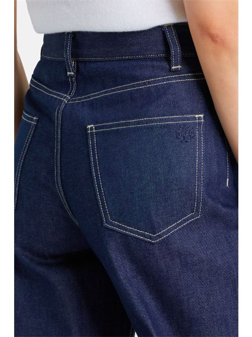 Jeans with logo TORY BURCH | 177734428